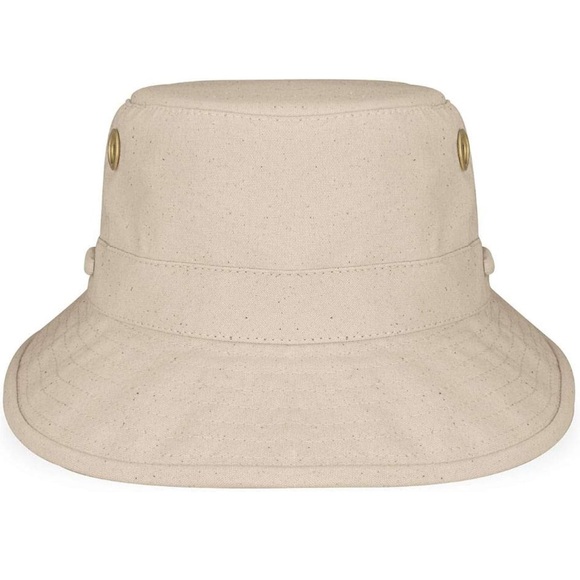 Tilley The ICONIC T1 Natural Classic Bucket Hat UPF 50+ Cotton NWT - Picture 2 of 9